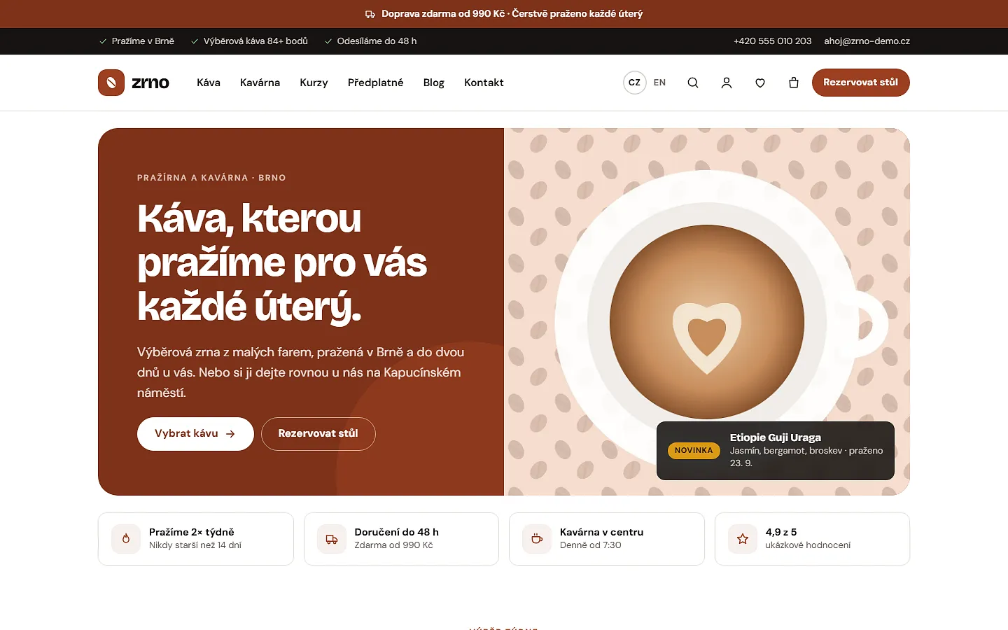Demo Zrno
